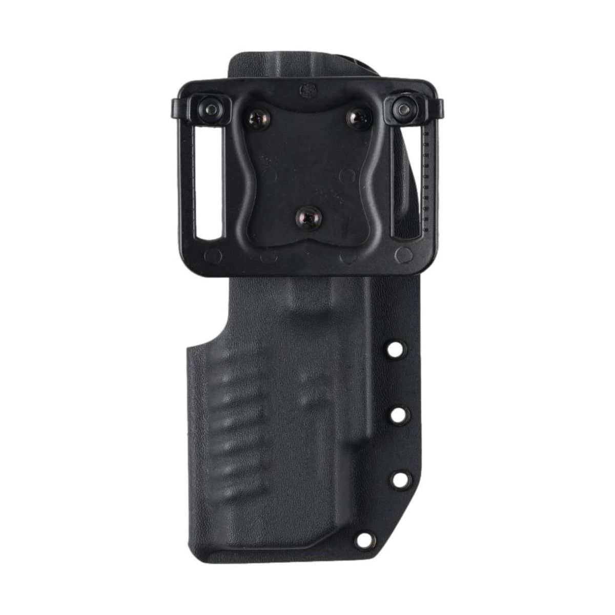 Kydex OWB Holster Full-Size Models - with compensator | Schwarz