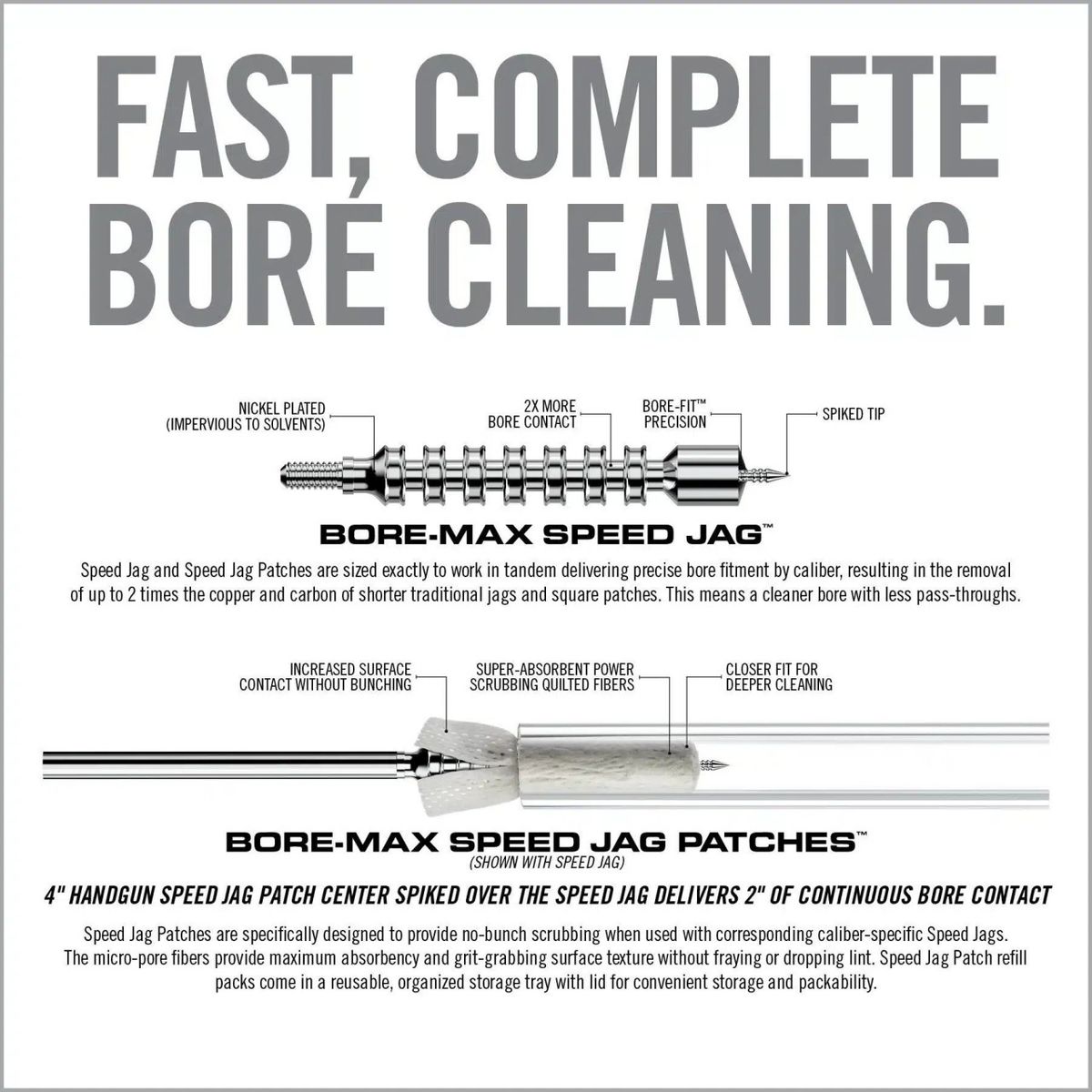 BORE-MAX™SPEED JAG™ | .40