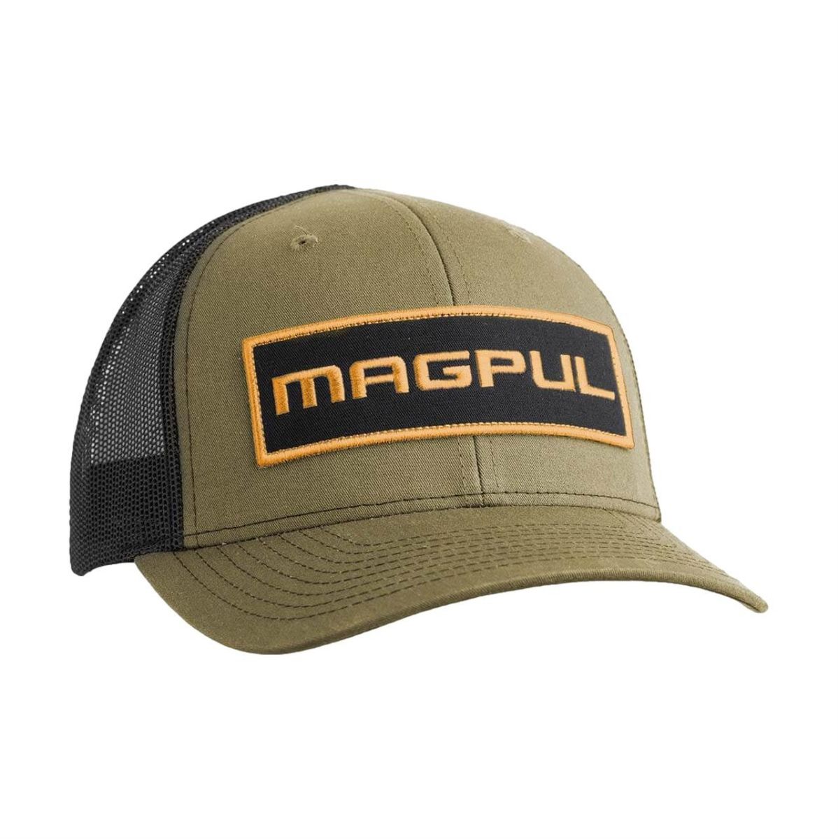Wordmark Patch Trucker | ONE-SIZE - OD-Green