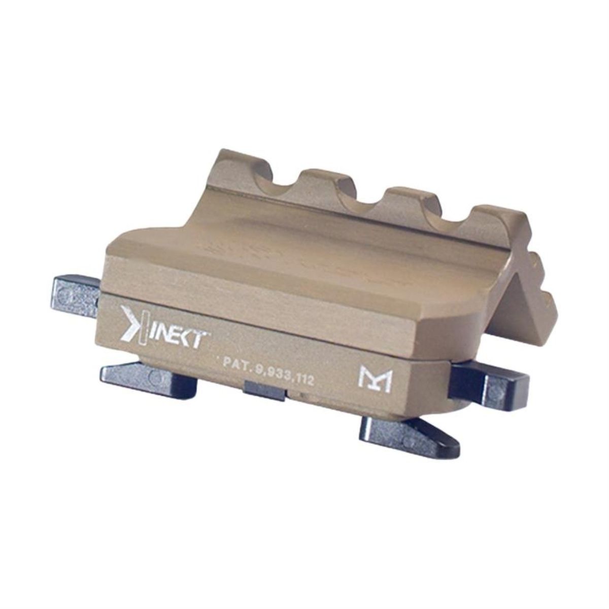 Offset Scout Mount | M-LOK | FDE