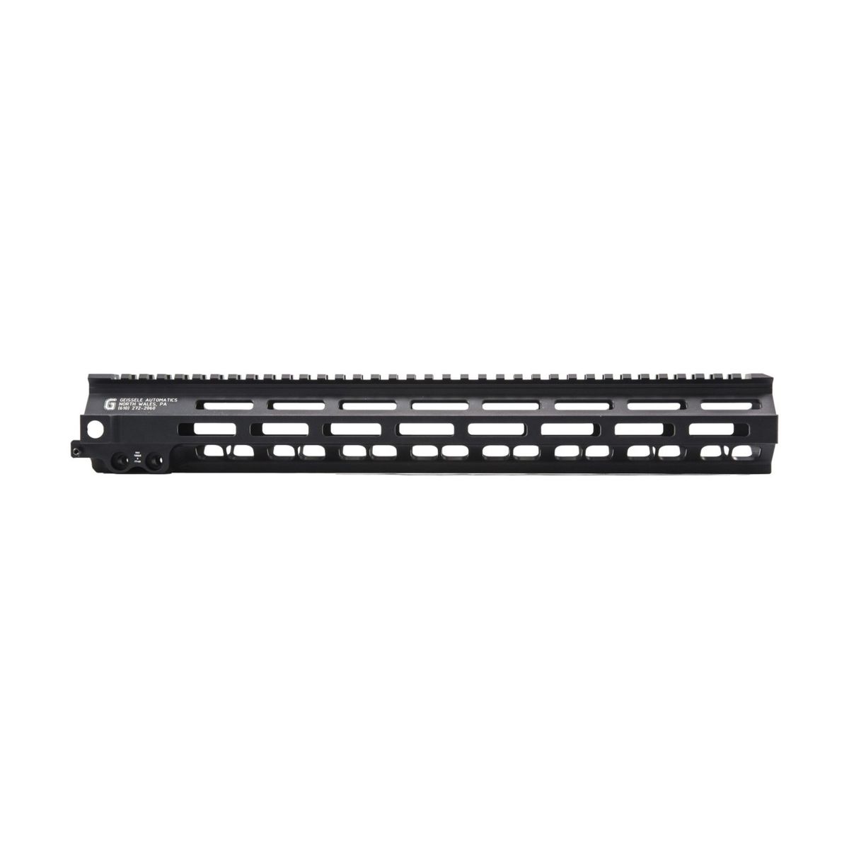 Super Modular Rail MK8 | 15" | M-LOK - Schwarz