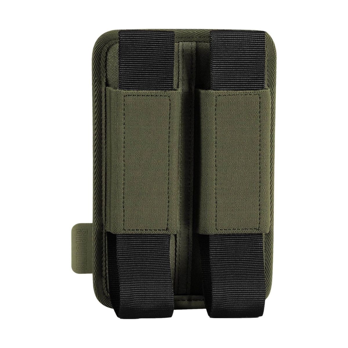 Extended Mag Holder Hook Backing | 2 Slots - OD-Green