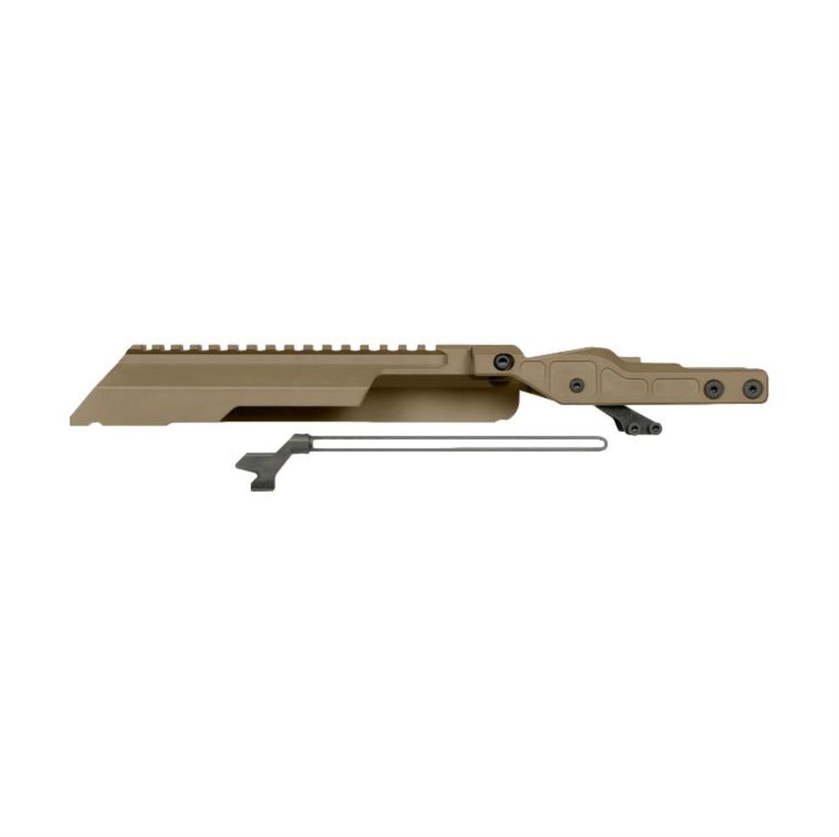Alpha AK Top Dust Cover | Picatiny | FDE