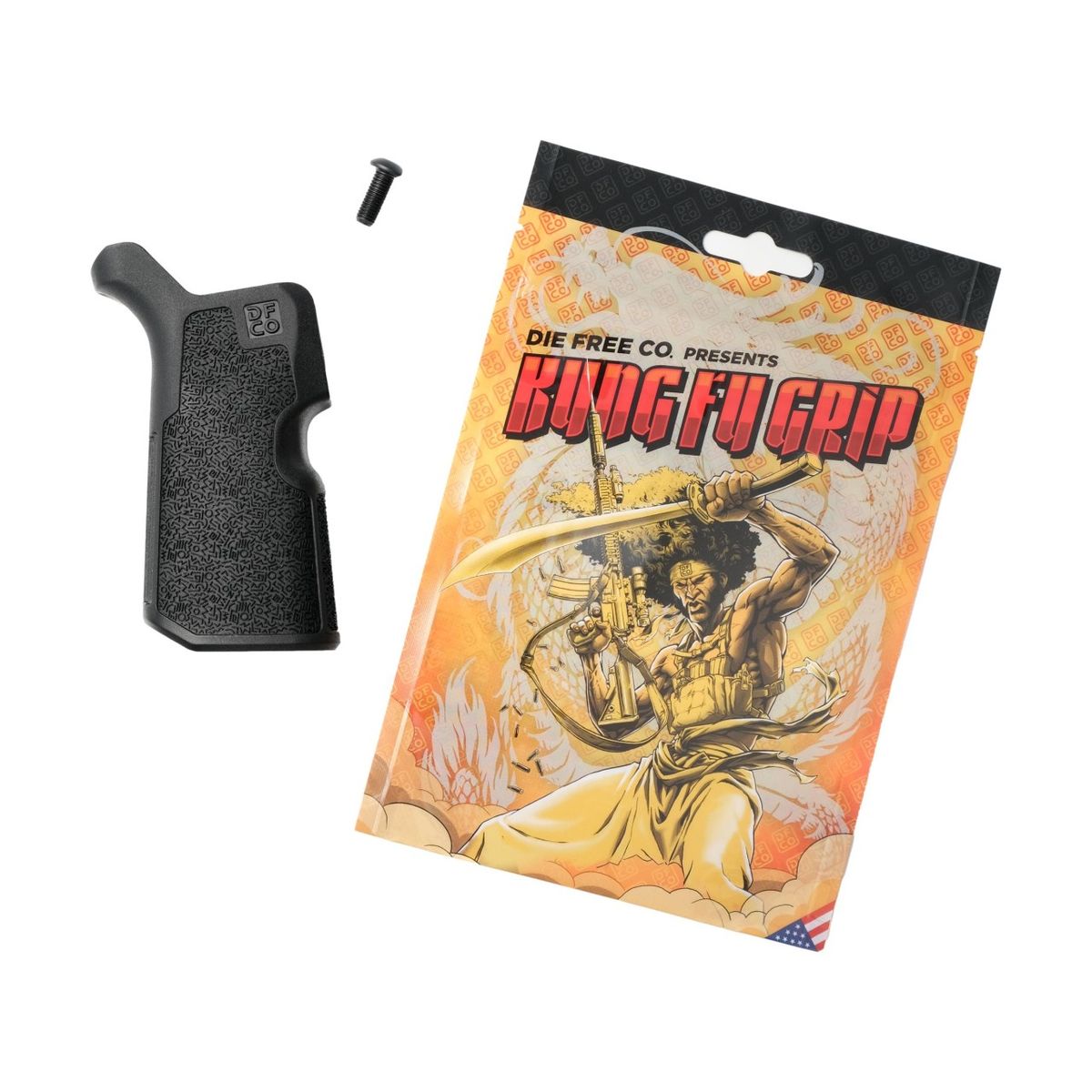 Kung Fu Grip | M-LOK | GRY