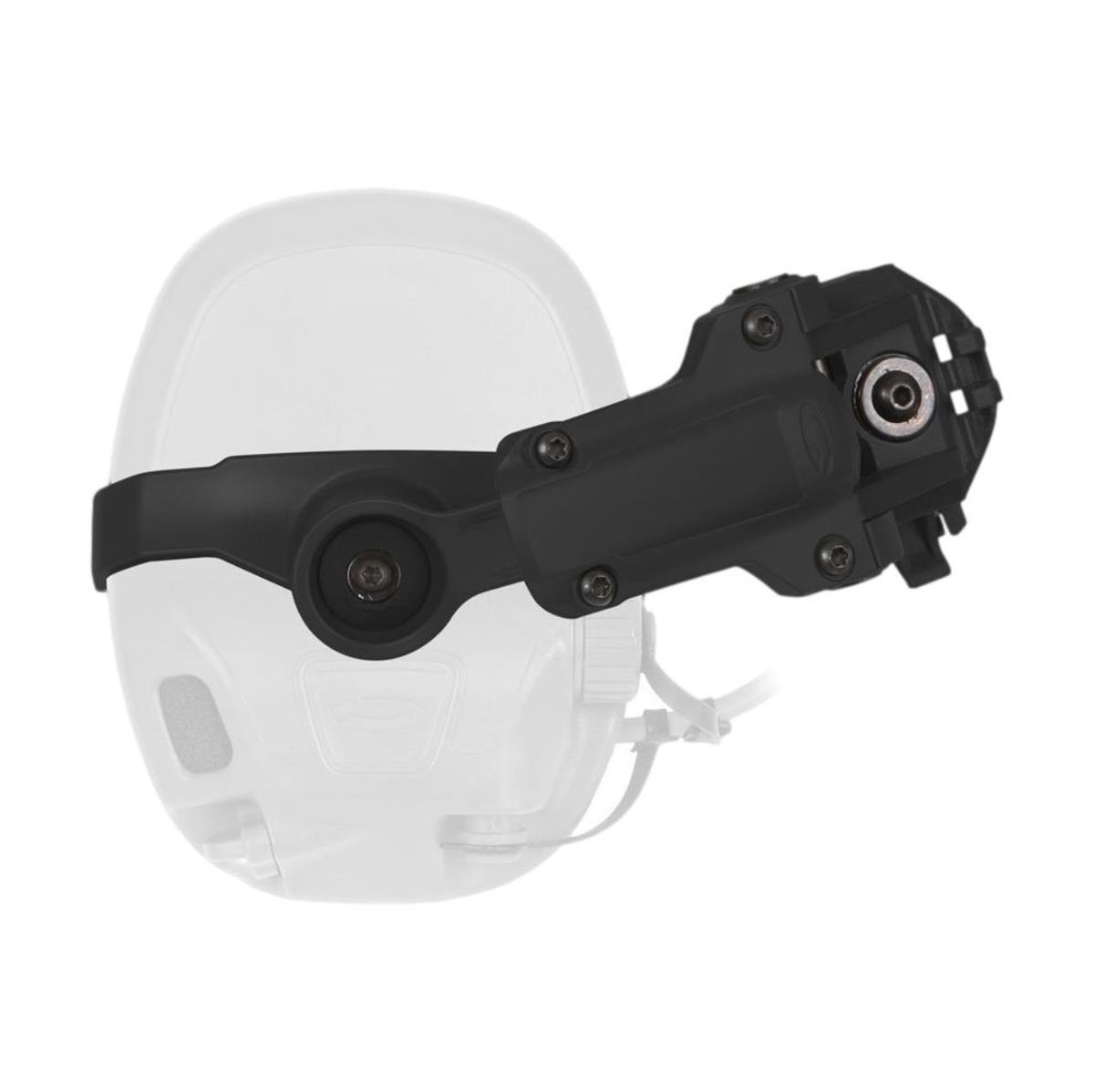 AMP Headset Helmet Rail Mount Kit | Schwarz
