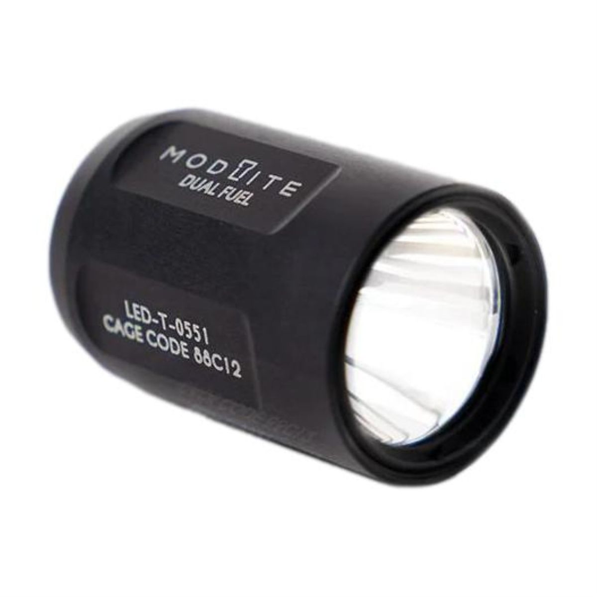 Legacy Enhanced LED-T Light Head | 660 Lumen | 58'000 Candela - Schwarz