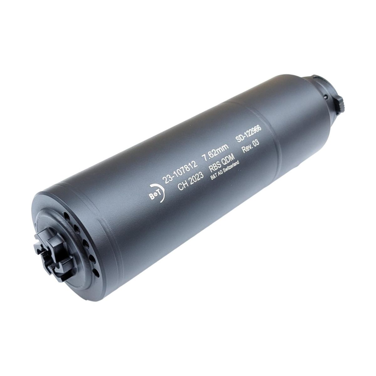 Gewehr-Schalldämpfer RBS | 7.62x51mm | .308 Win | M.A.R.S. QD | Schwarz
