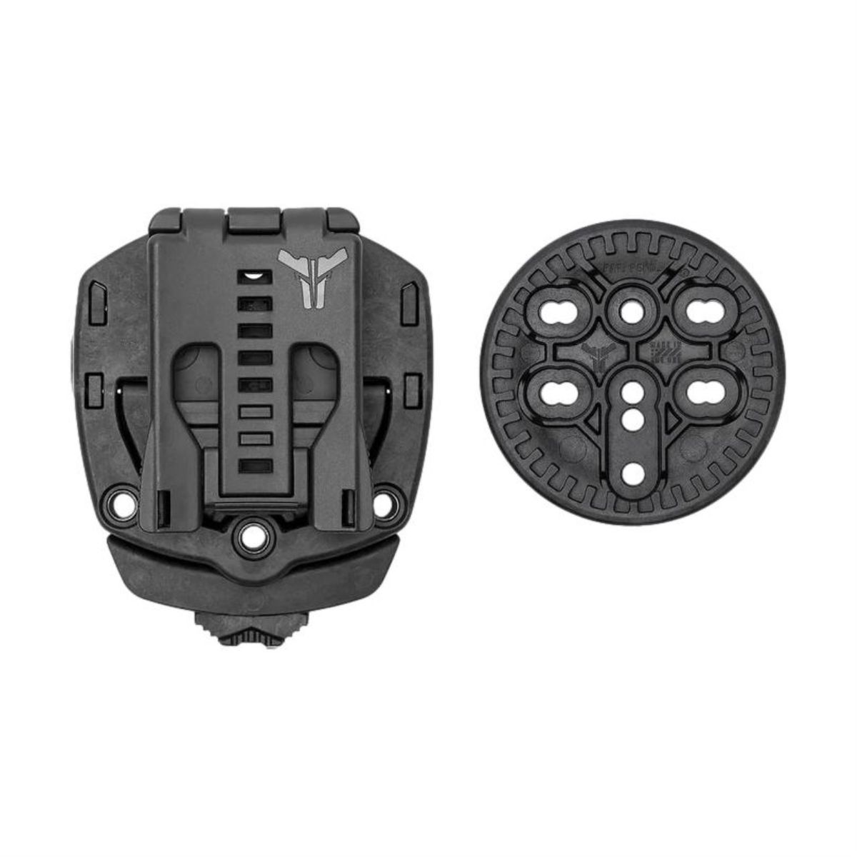 TEK-MOUNT | QUICK CONNECT MOUNTING SYSTEM - Kit (Insert Disk & Receiver), TEK-LOK BELT ATTACHMENT