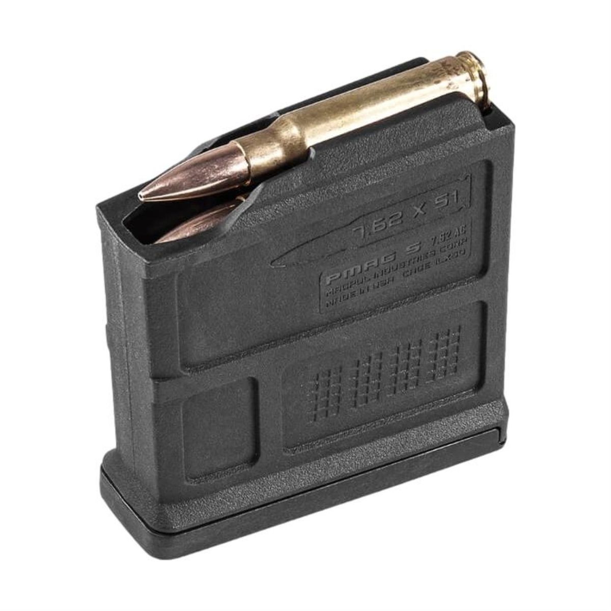 PMAG 5 7.62 AC – AICS | .308 | .260 | .243 | 7-08 | 6.5 CM - Schwarz