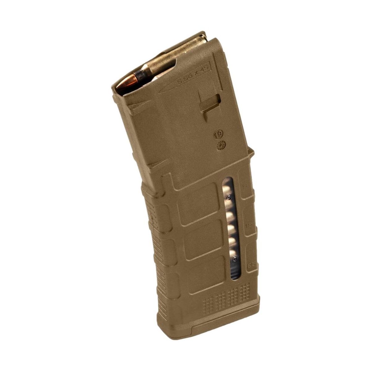 PMAG 30 AR/M4 GEN M3 Window | .223 Rem. | MC-Brown