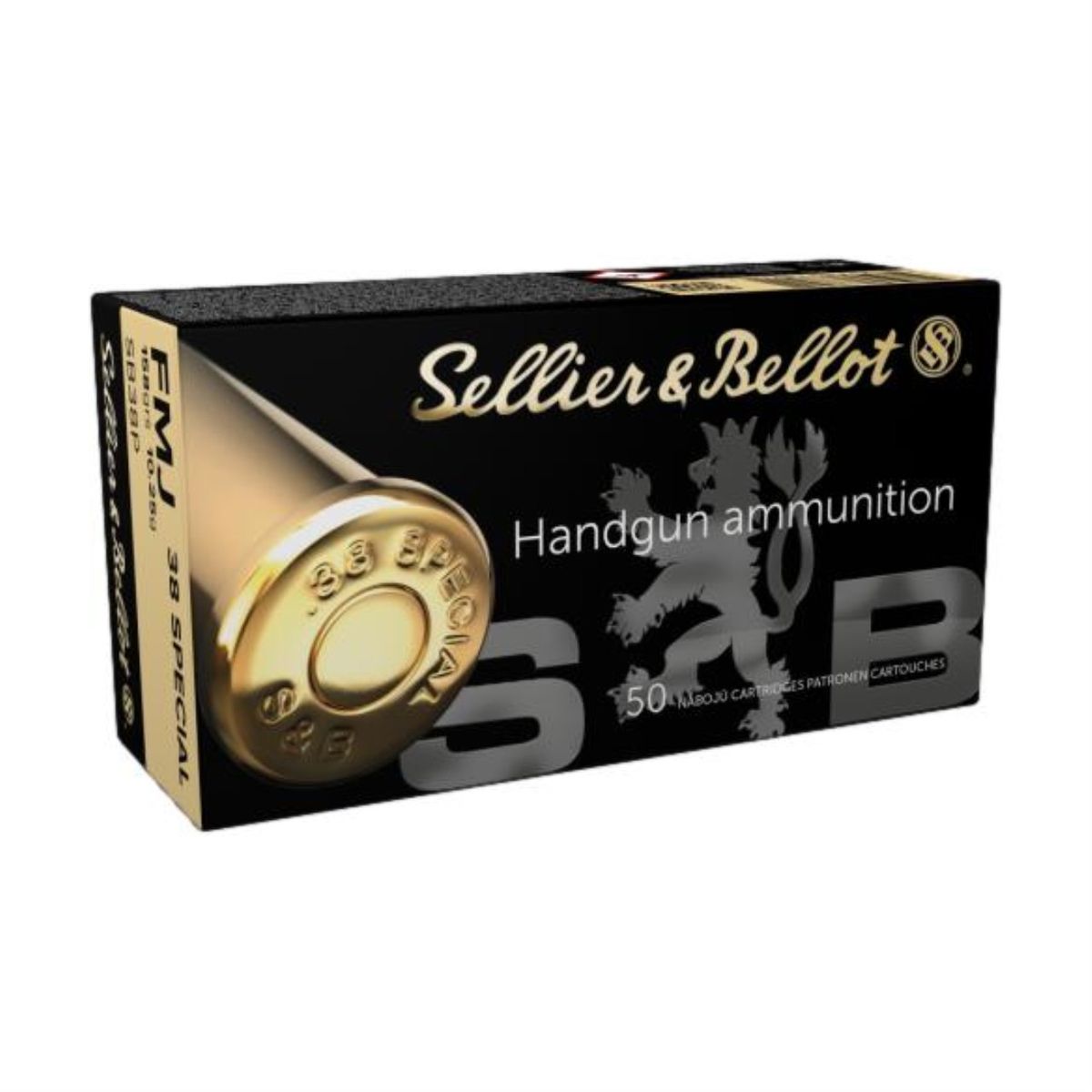 FMJ | 10.25g | 158gr | .38 Special | 50 Schuss