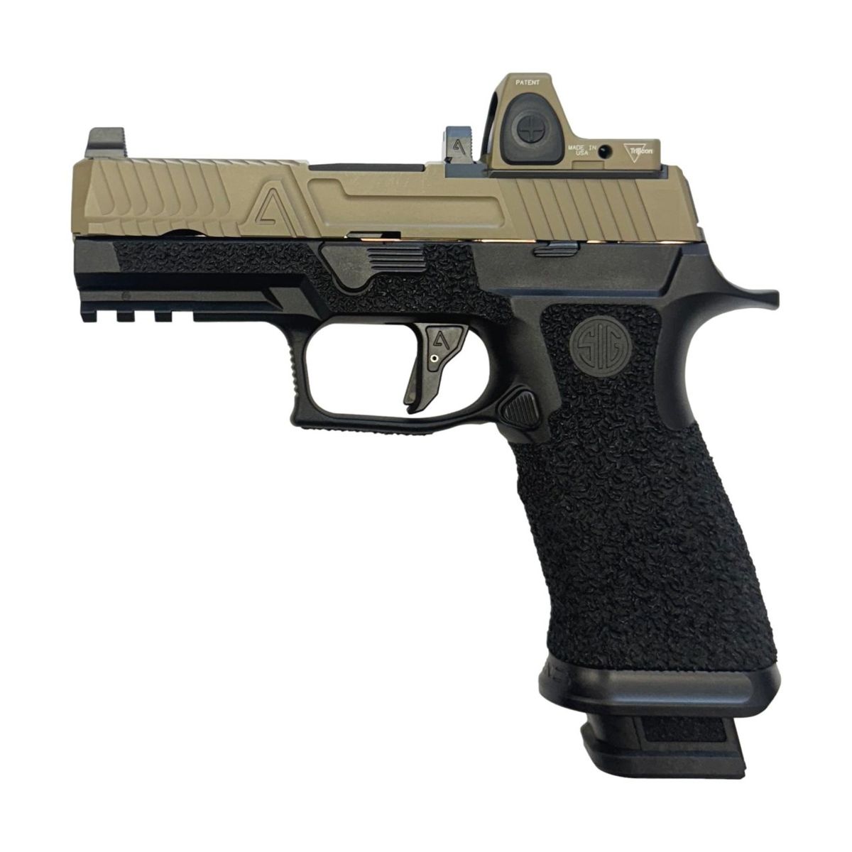Custom P320 FDE/Black | 9mm Para