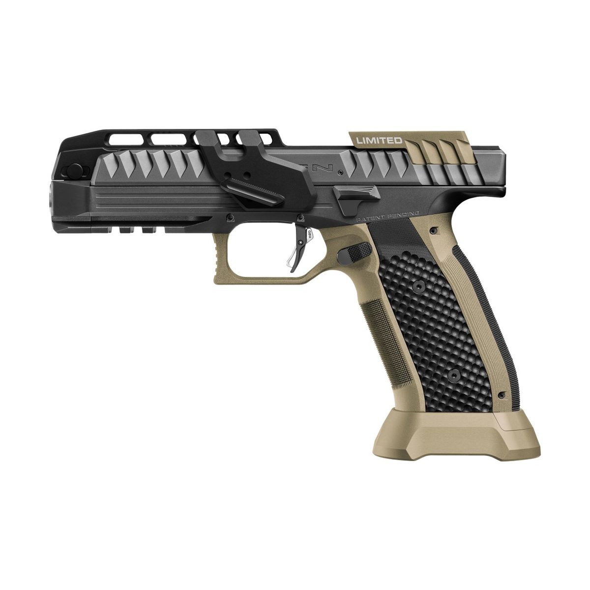 Alien Limited Optics Kit | 9mm Para | Black/Green