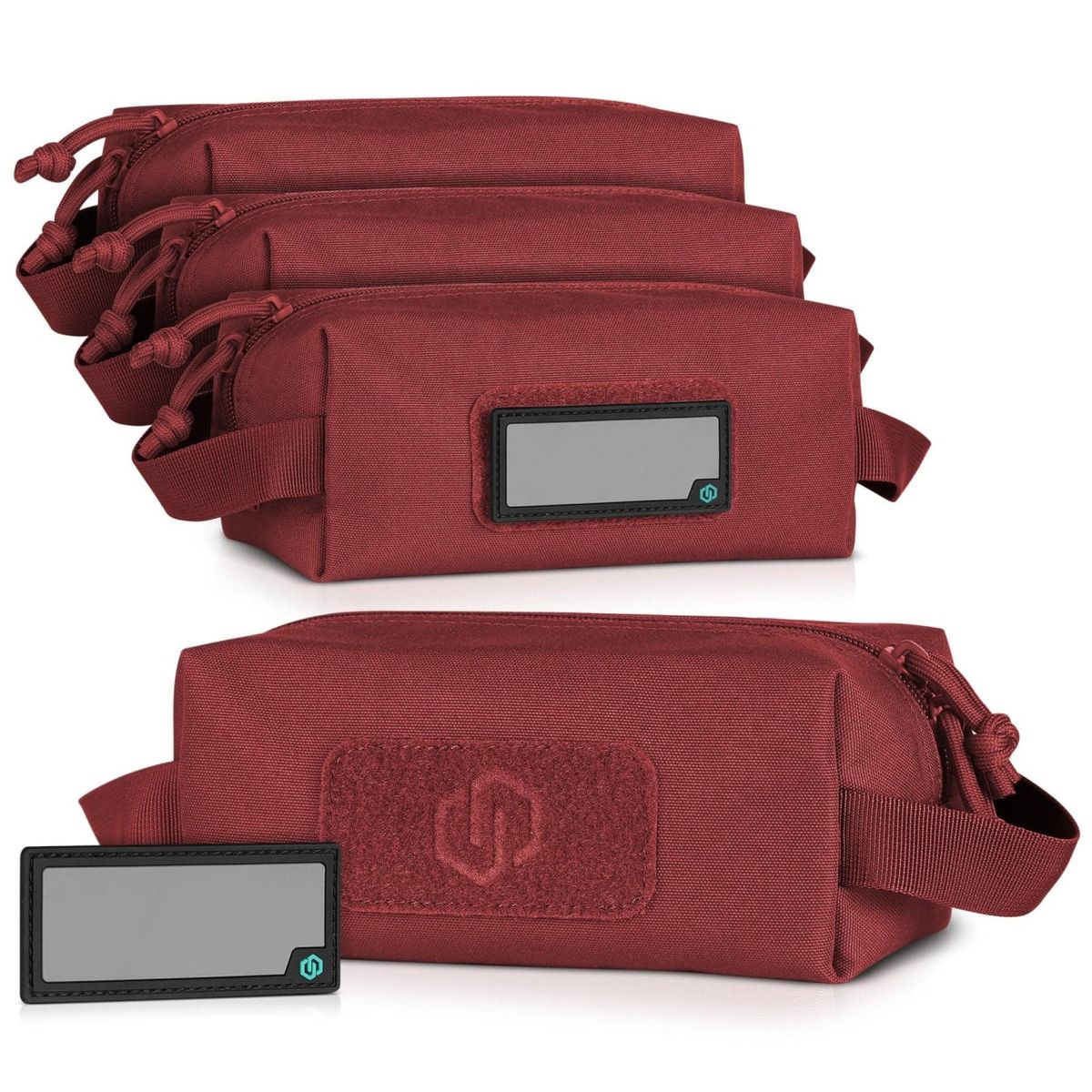 SOFT AMMO CARRIER | LOOSE SAC MINI | 4 Pack - Rot