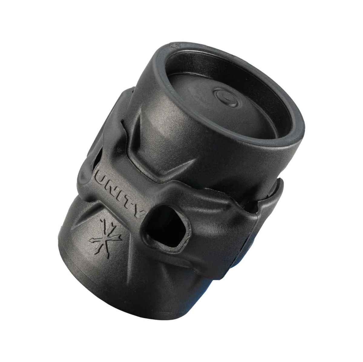 GASCAP LINK USB-C Tailcap | SureFire Scout Thread / Clicky Button | Schwarz