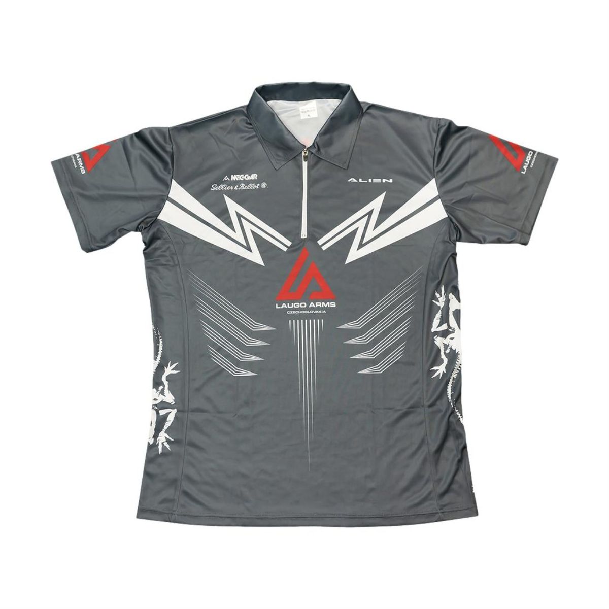 Alien Shooting Jersey | Dark Grey | - S