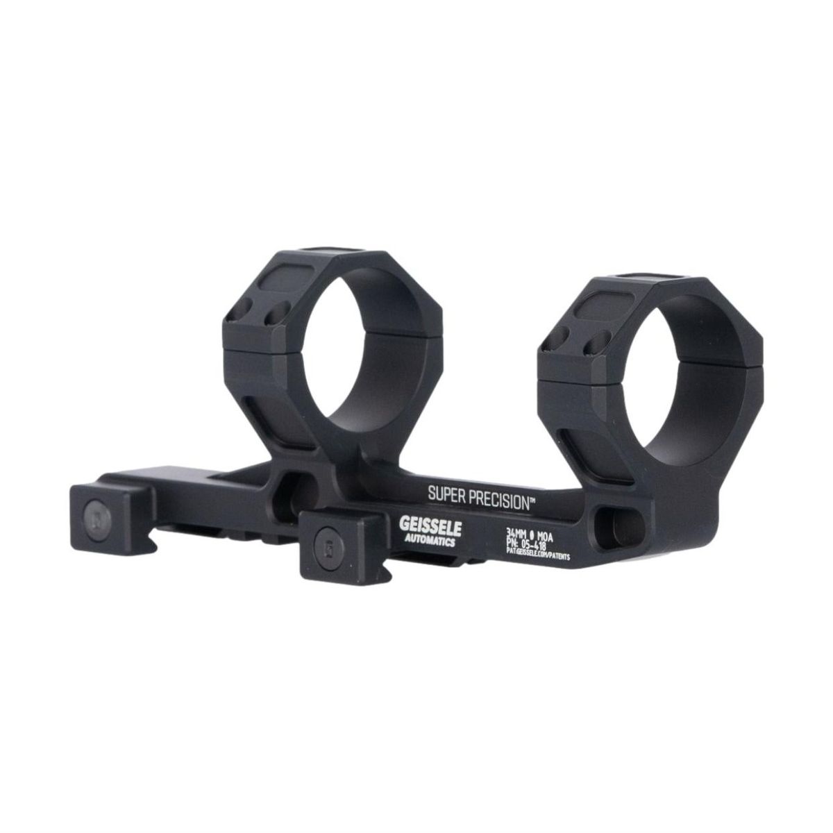 AR15 Super Precision | Hyper Extended | Ø34mm | Schwarz