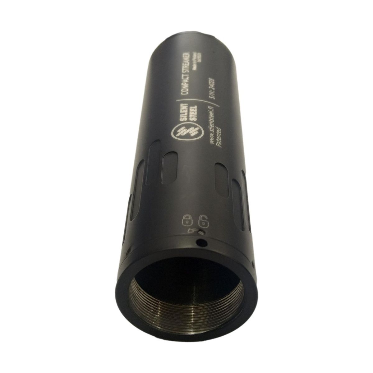 Compact Flow Streamer | 9mm | Armor Black | HUB
