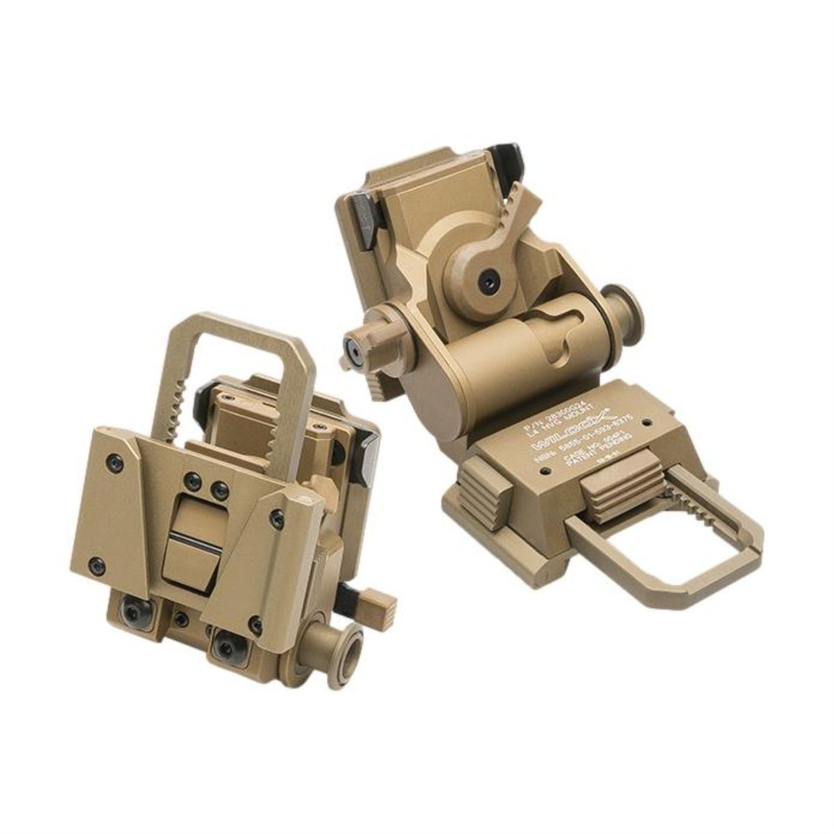 L4 G24 Mount Low Profile Brakeaway | FDE