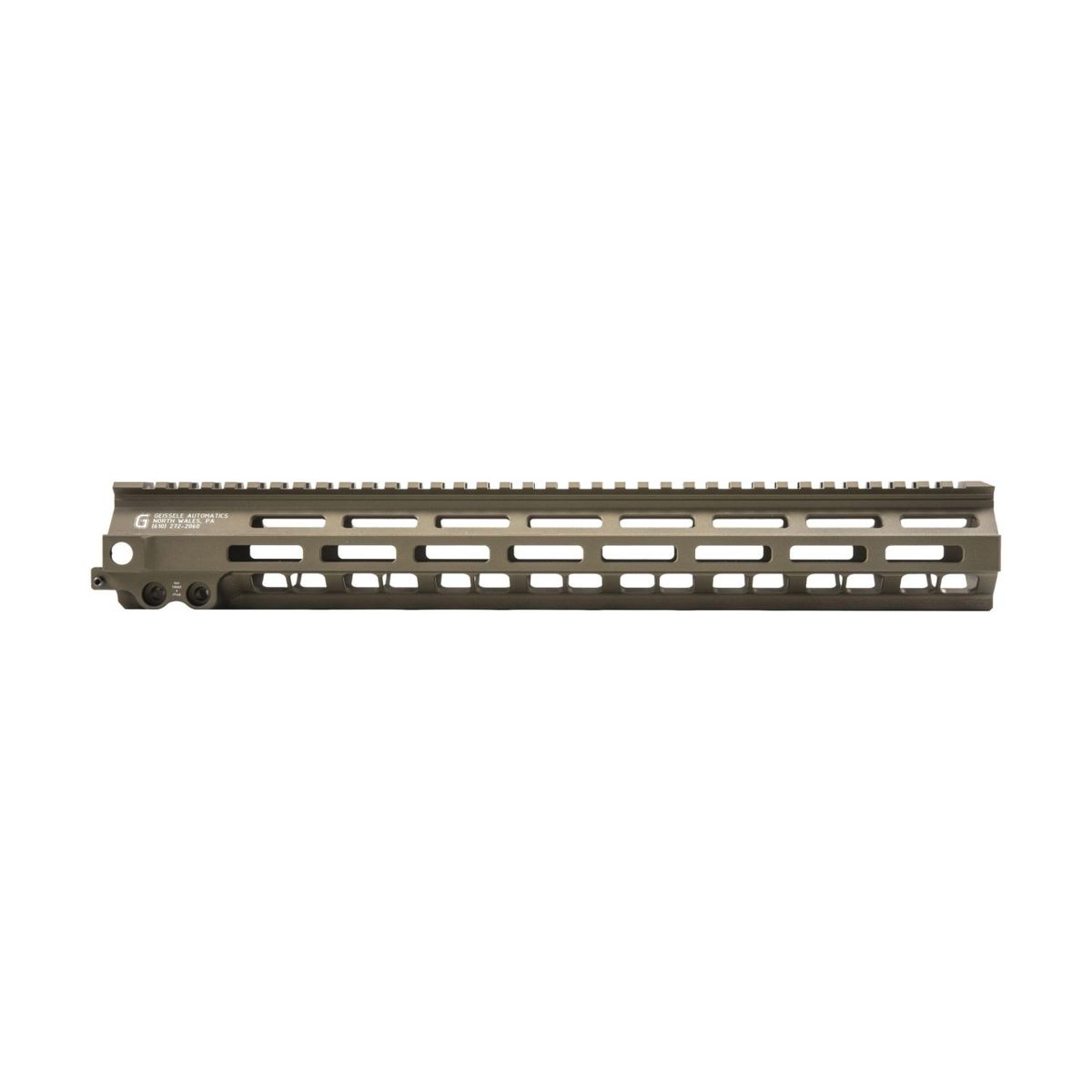 Super Modular Rail MK8 | 15" | M-LOK - DDC