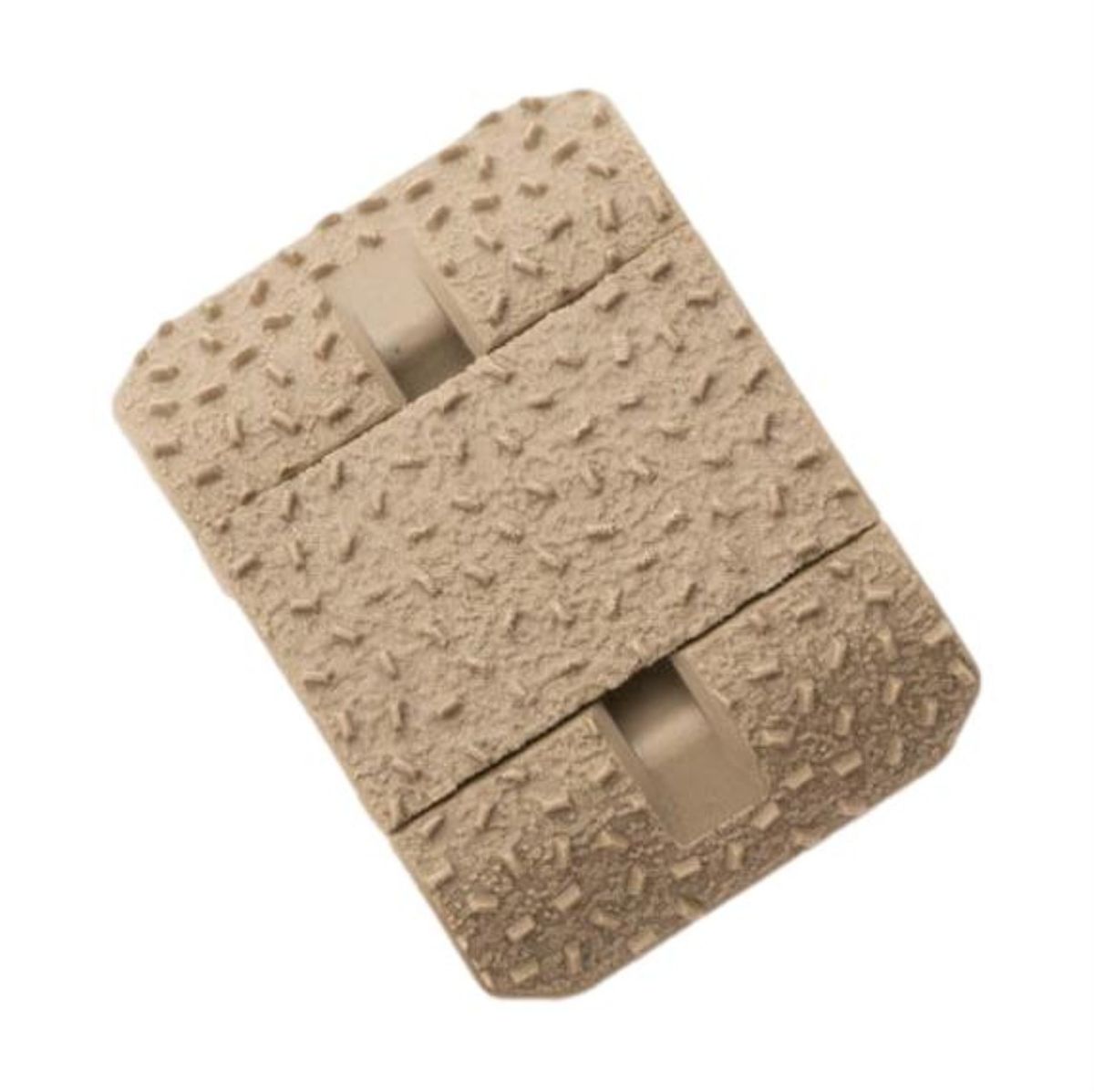 M-LOK Rail Covers, Type 2 | Half Slot - FDE