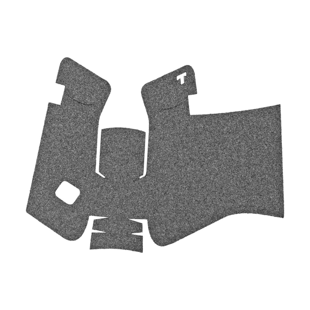 Griptape Glock G17 Gen5 | Granulate | Schwarz