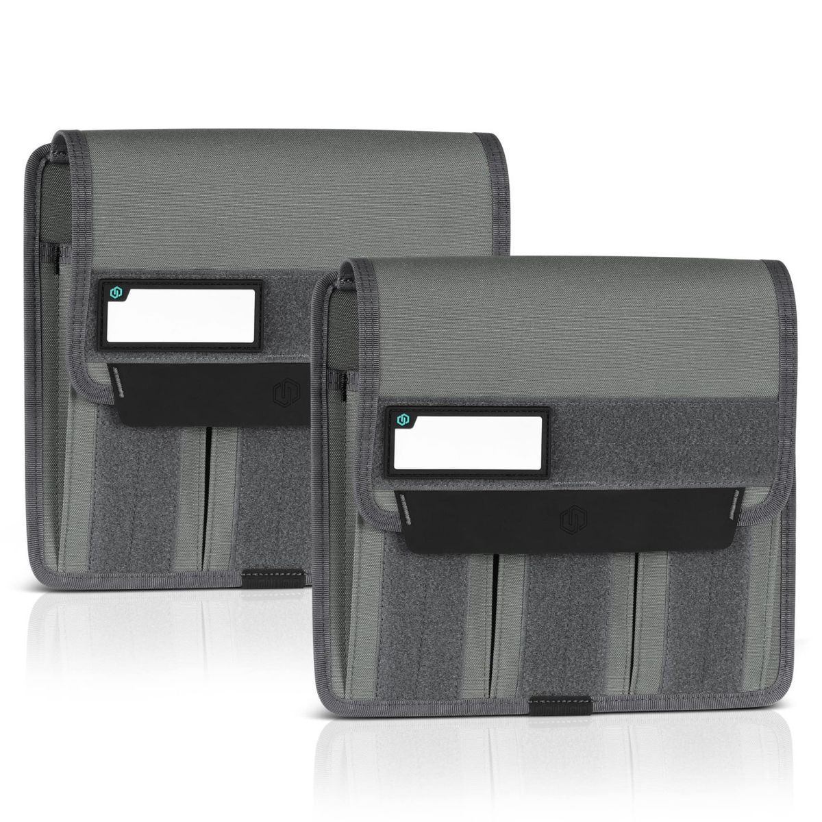 RIFLE MAG POUCH | MAG BUDDY | 2 Pack - Grau