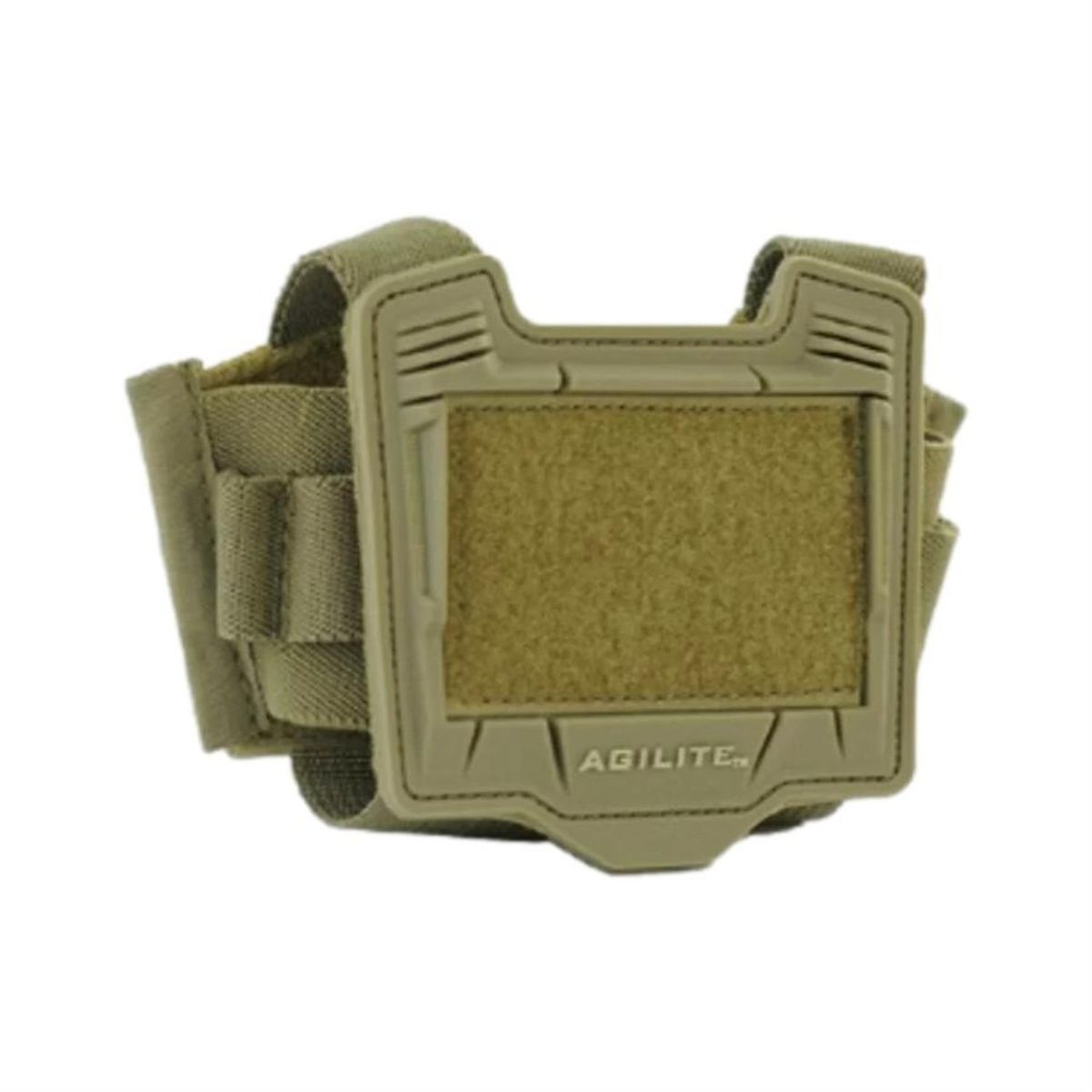 Universal Helmet Cover Rear Pouch | Coyote