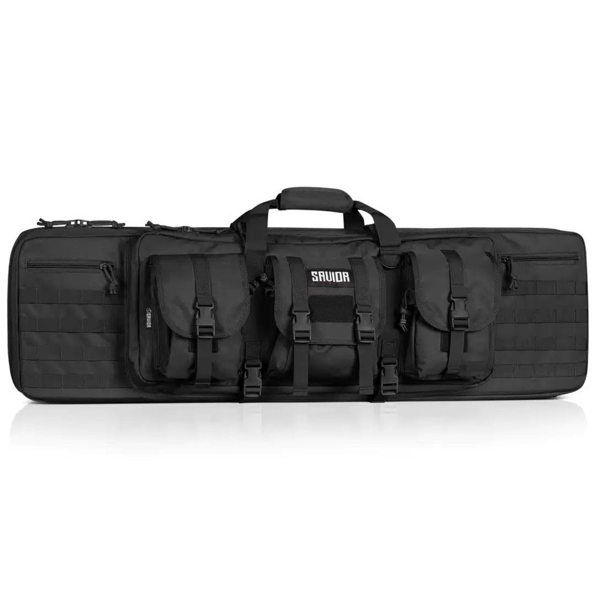 American Classic Double Rifle Bag 51" | Schwarz