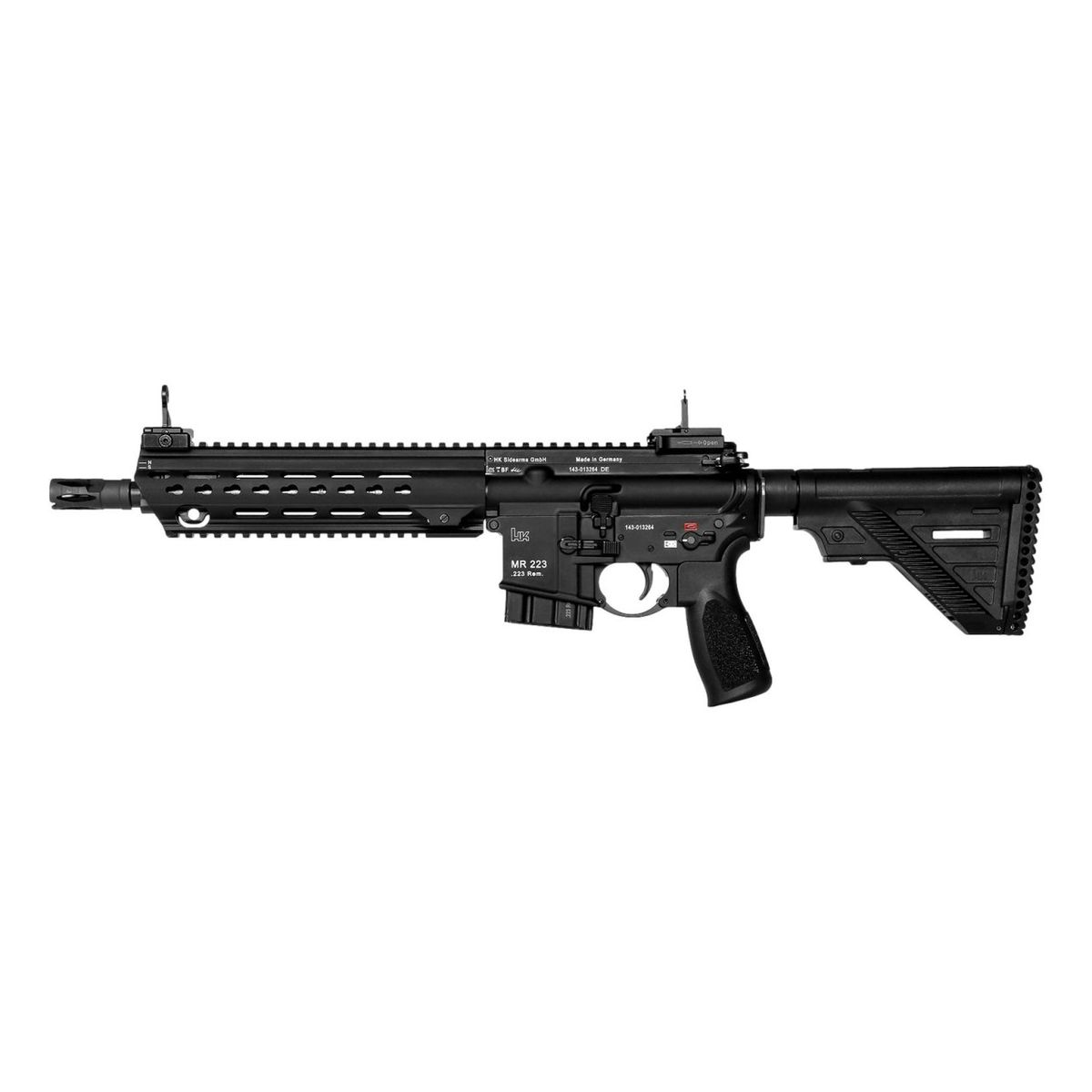 MR223A3 | 11" | .223 Rem. | Schwarz