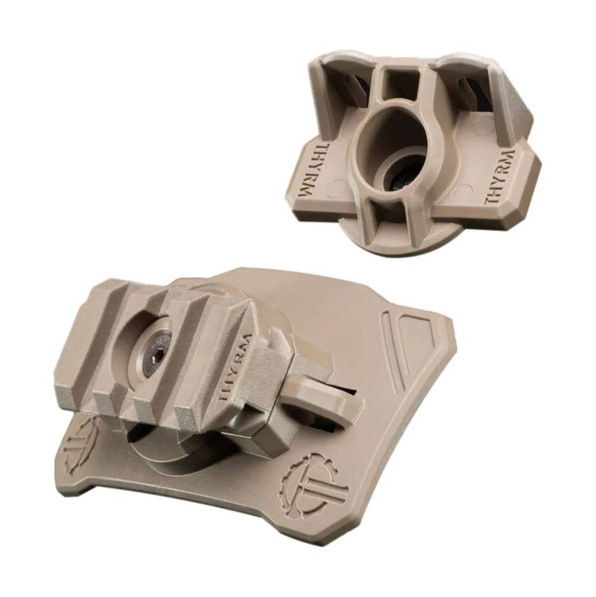VariArc-VS Universal Helmet Light Mount | Ballistic Helmets | FDE