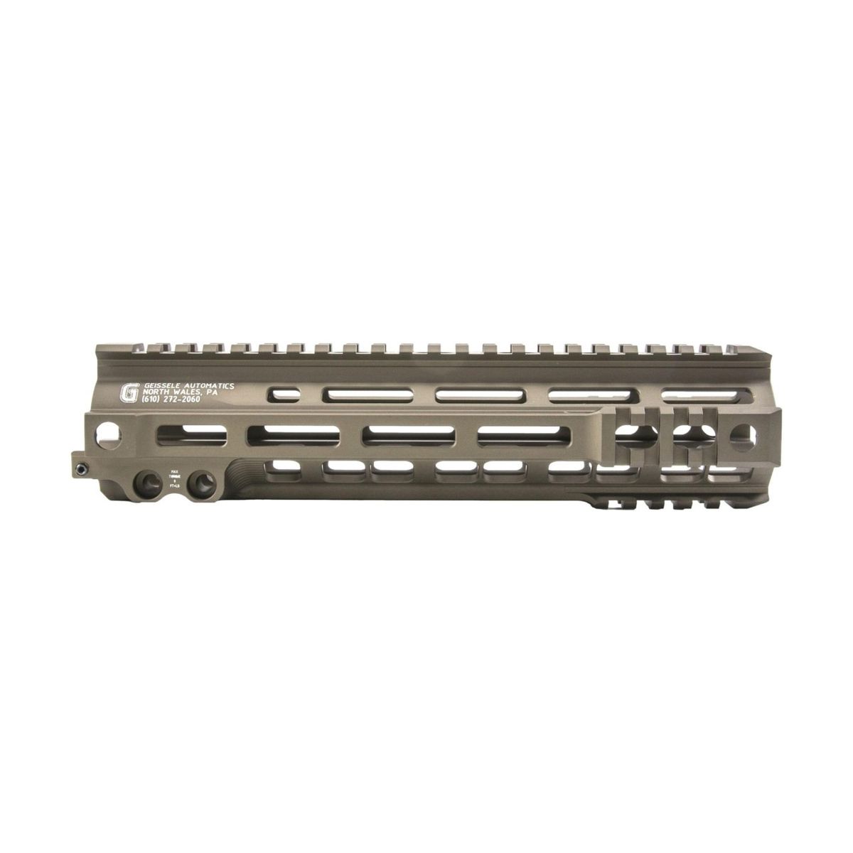 Super Modular Rail MK4 | 9.3" | M-LOK - DDC