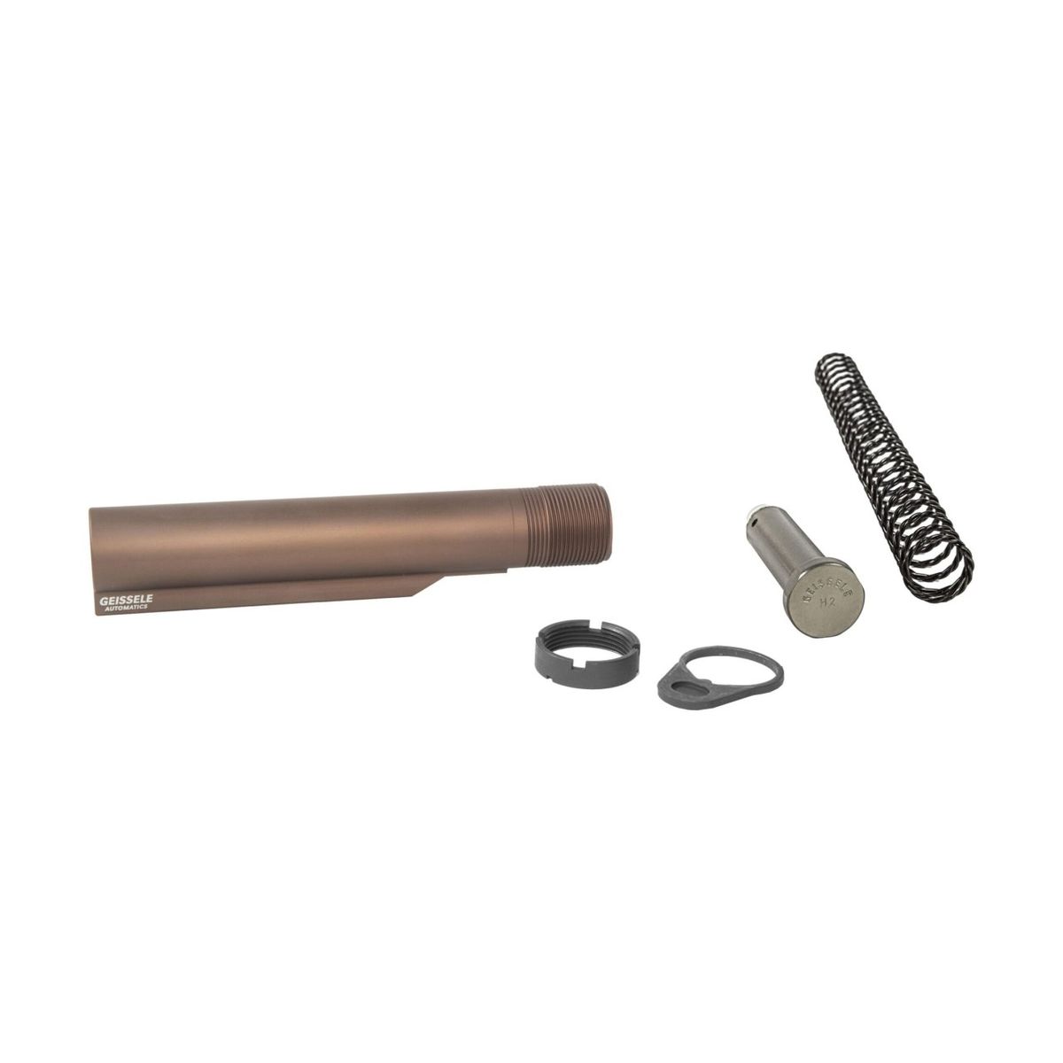 Premium MIL-SPEC Buffer Tube Assembly with Super 42 | 5.56mm - DDC, H3