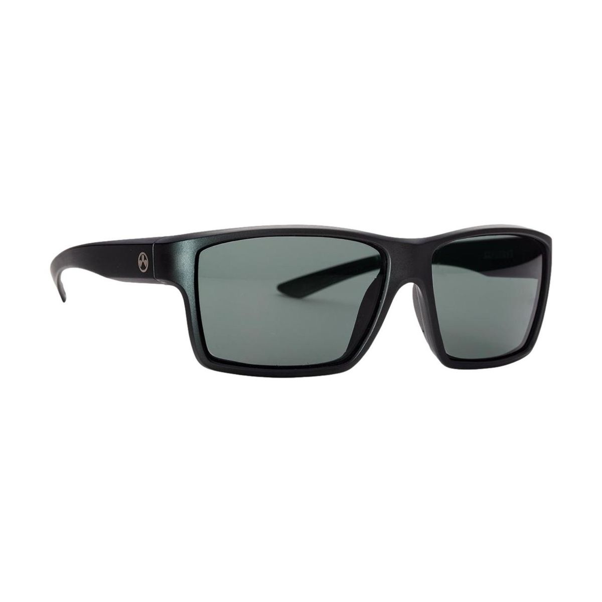 Explorer Eyewear | Polarized | Schwarz | Gray Green Lens with No Mirror