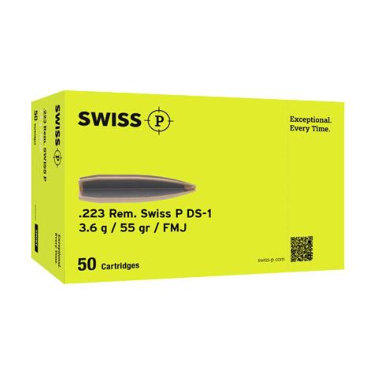 DS-1 | 3,6g | 55gr | .223 Rem. | 1000 Patronen