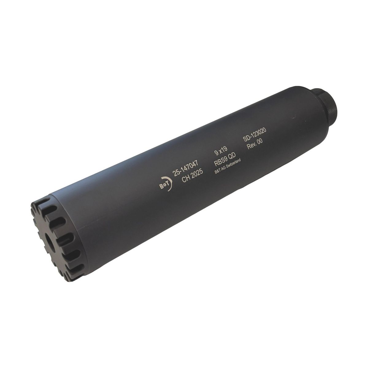RBS-9 QD Schalldämpfer | 9mm Para