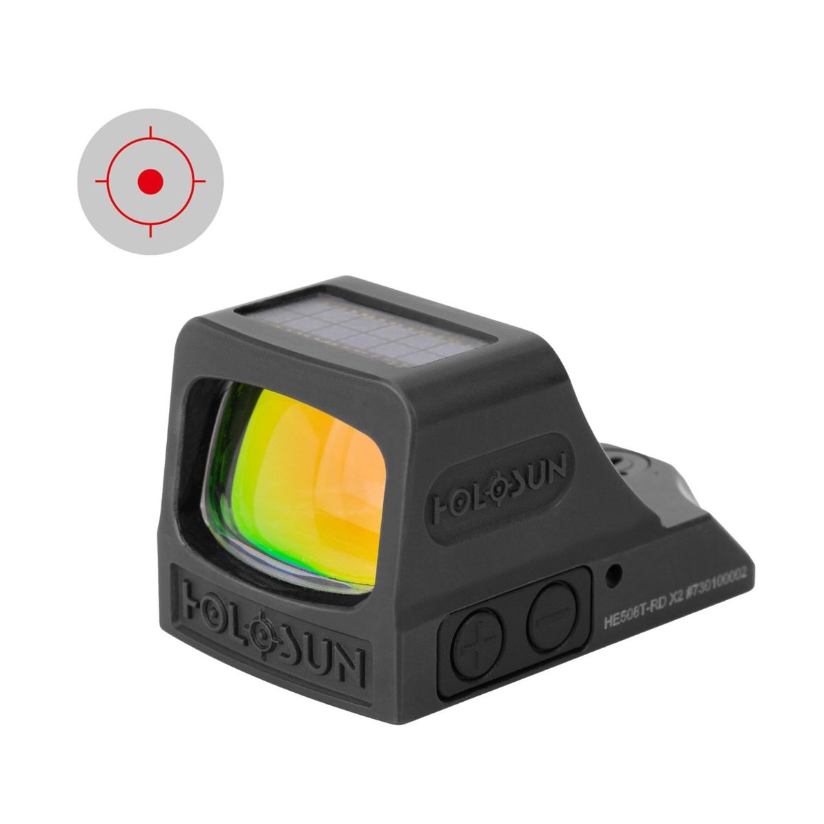 HE508T-X2 Dot Sight ELITE | 2/32MOA | - Rot