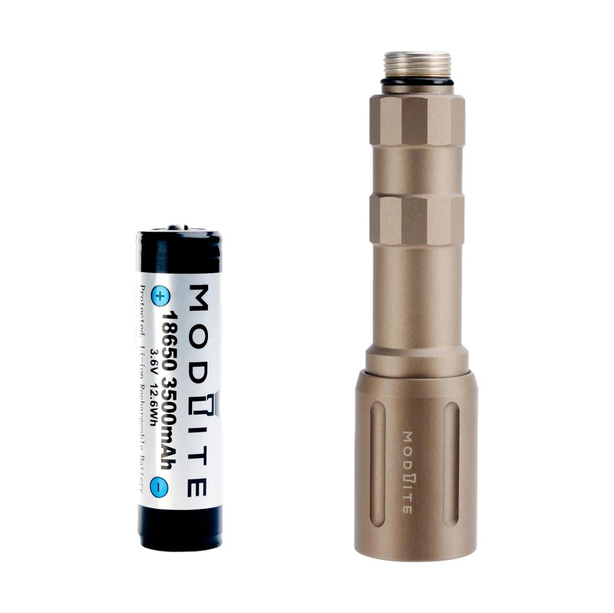 OKW 18650 WML (no tailcap or charger) | 680 Lumen | 69'000 Candela - FDE