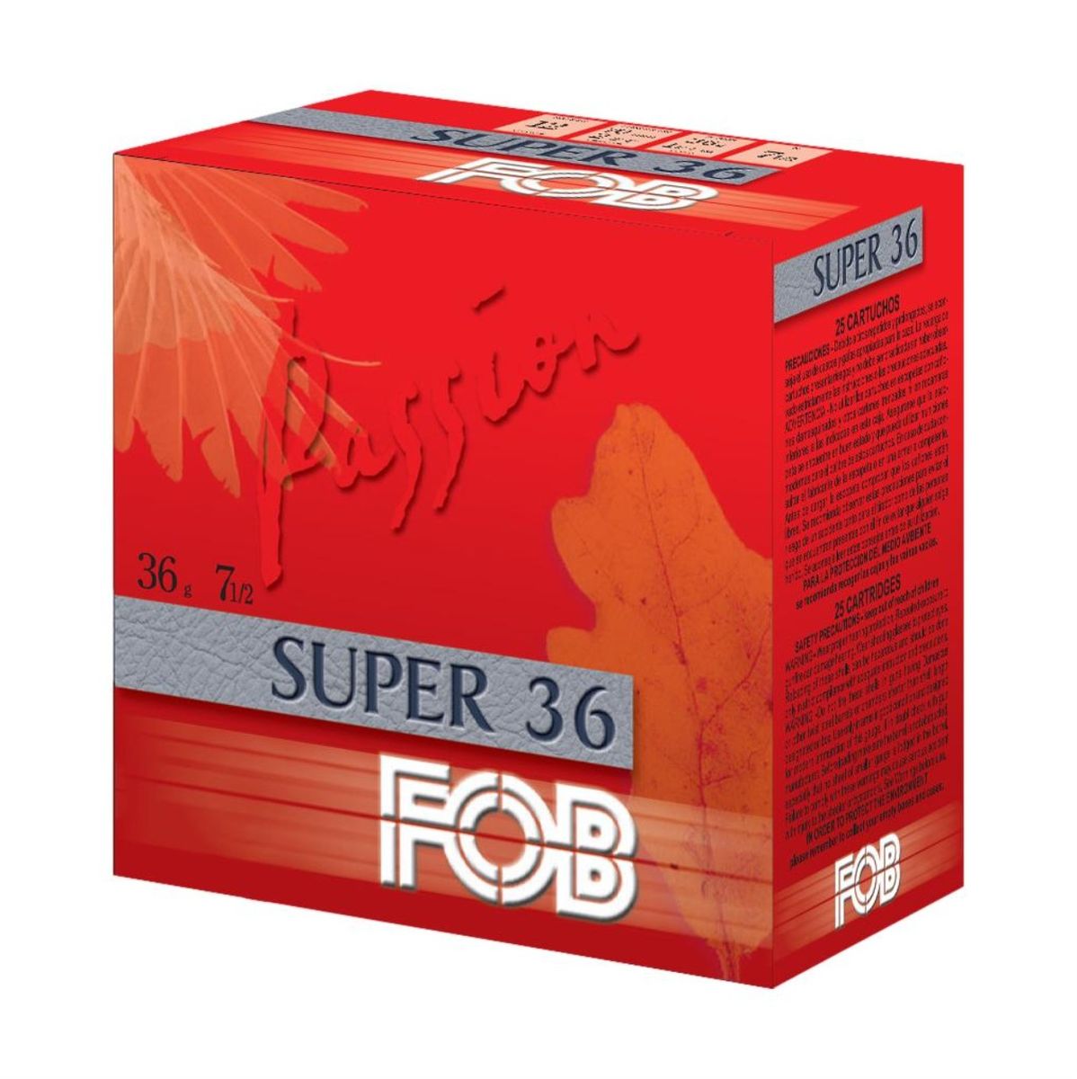 Super 36 | 36g | 4mm | 12/70 - 25 Patronen