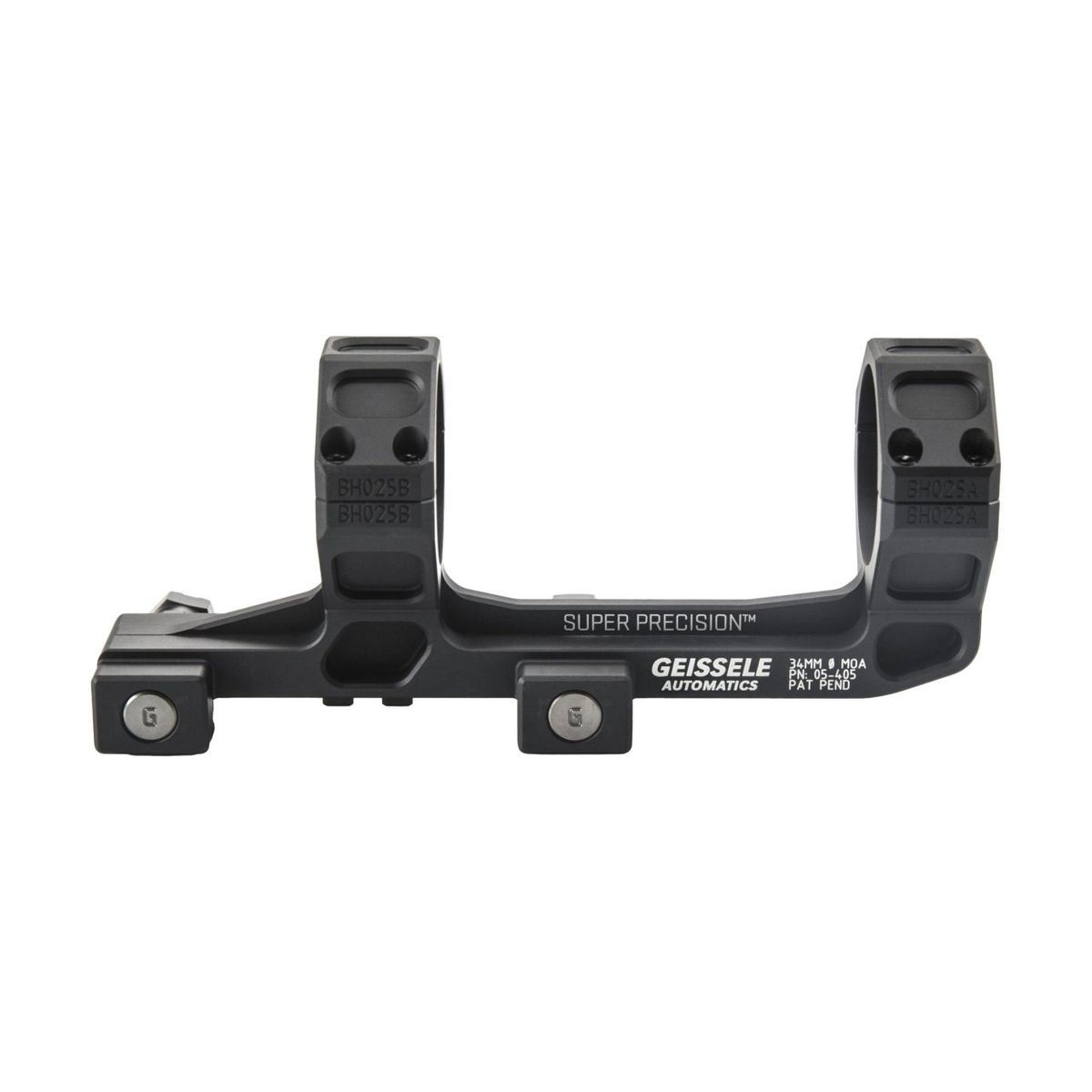 AR15 Super Precision | Extended | Ø34mm | Schwarz