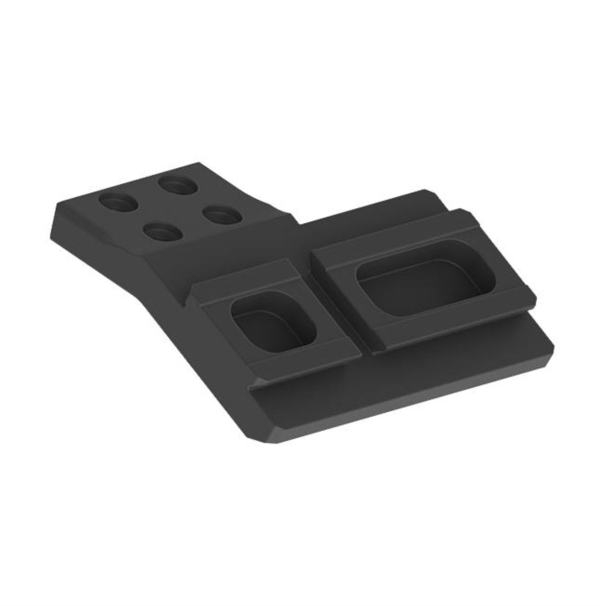Aufsatz Montageplatte Aimpoint ACRO seitlich | Schwarz