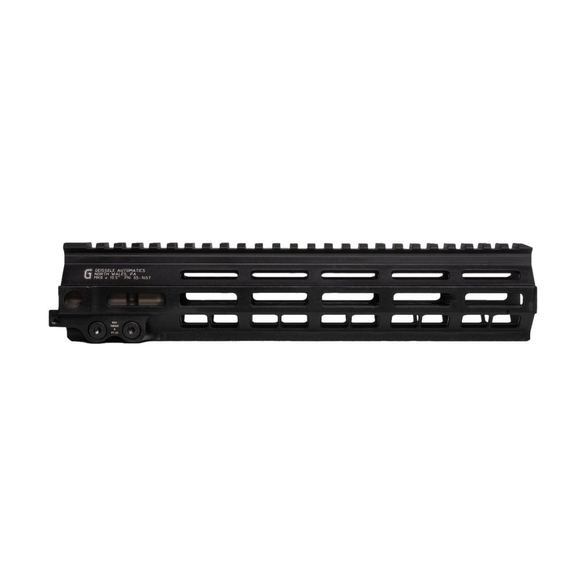 Super Modular Rail MK8 | 10.5" | M-LOK - Schwarz
