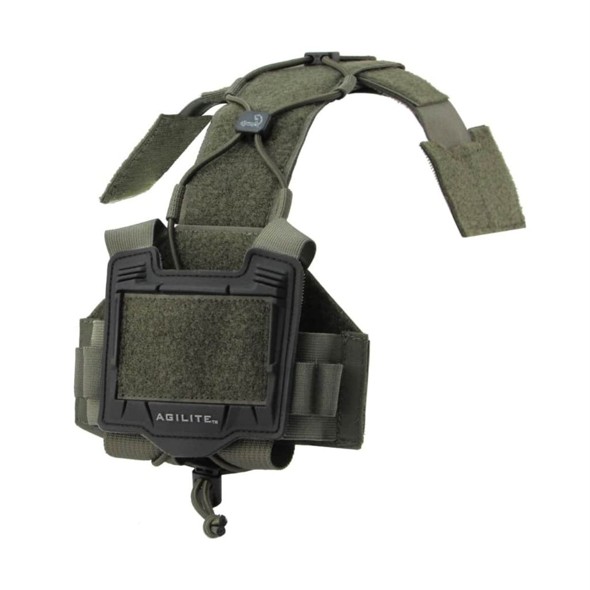 Bridge Tactical Helmet Accessory Platform | Ranger Green