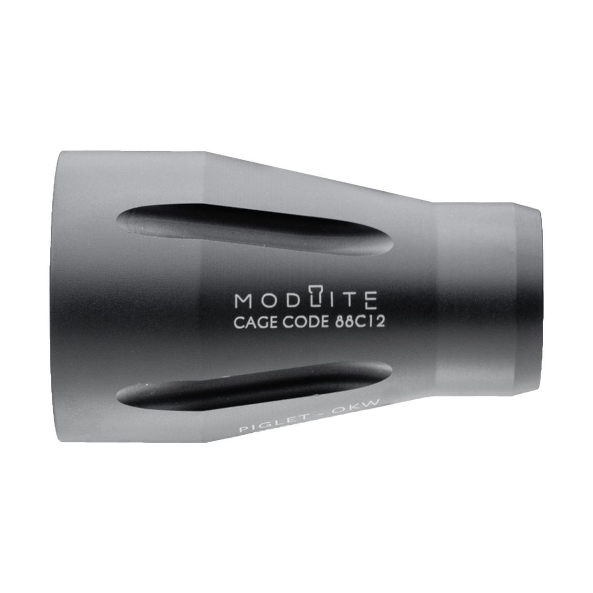 PIGLET OKW Light Head | 680 Lumen | 155,000 Candela | - Schwarz