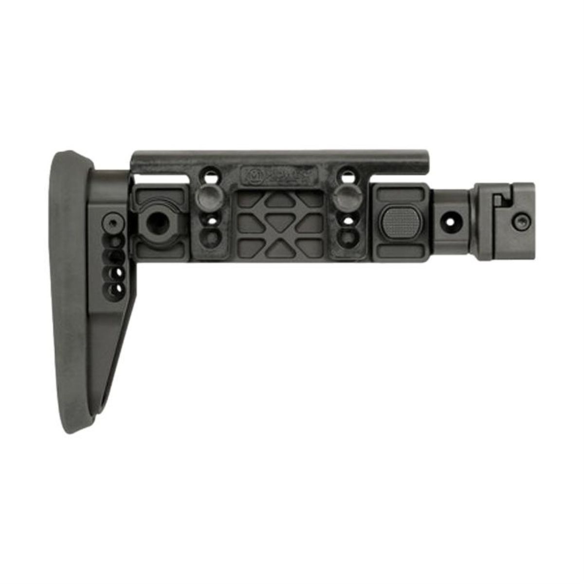 Alpha Side Folding Stock | Picatinny | Schwarz