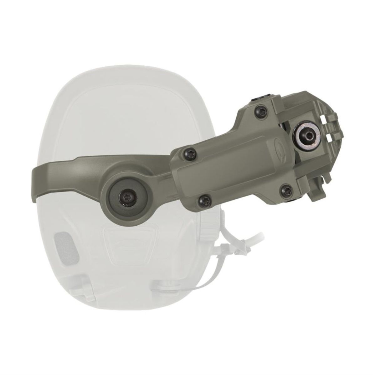 AMP Headset Helmet Rail Mount Kit | Ranger Green