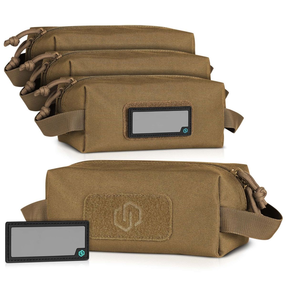 SOFT AMMO CARRIER | LOOSE SAC | 4 Pack - FDE