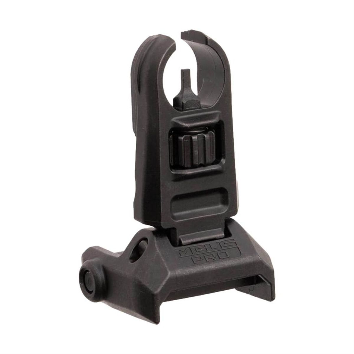 MBUS Pro Sight Hooded | Front | Schwarz