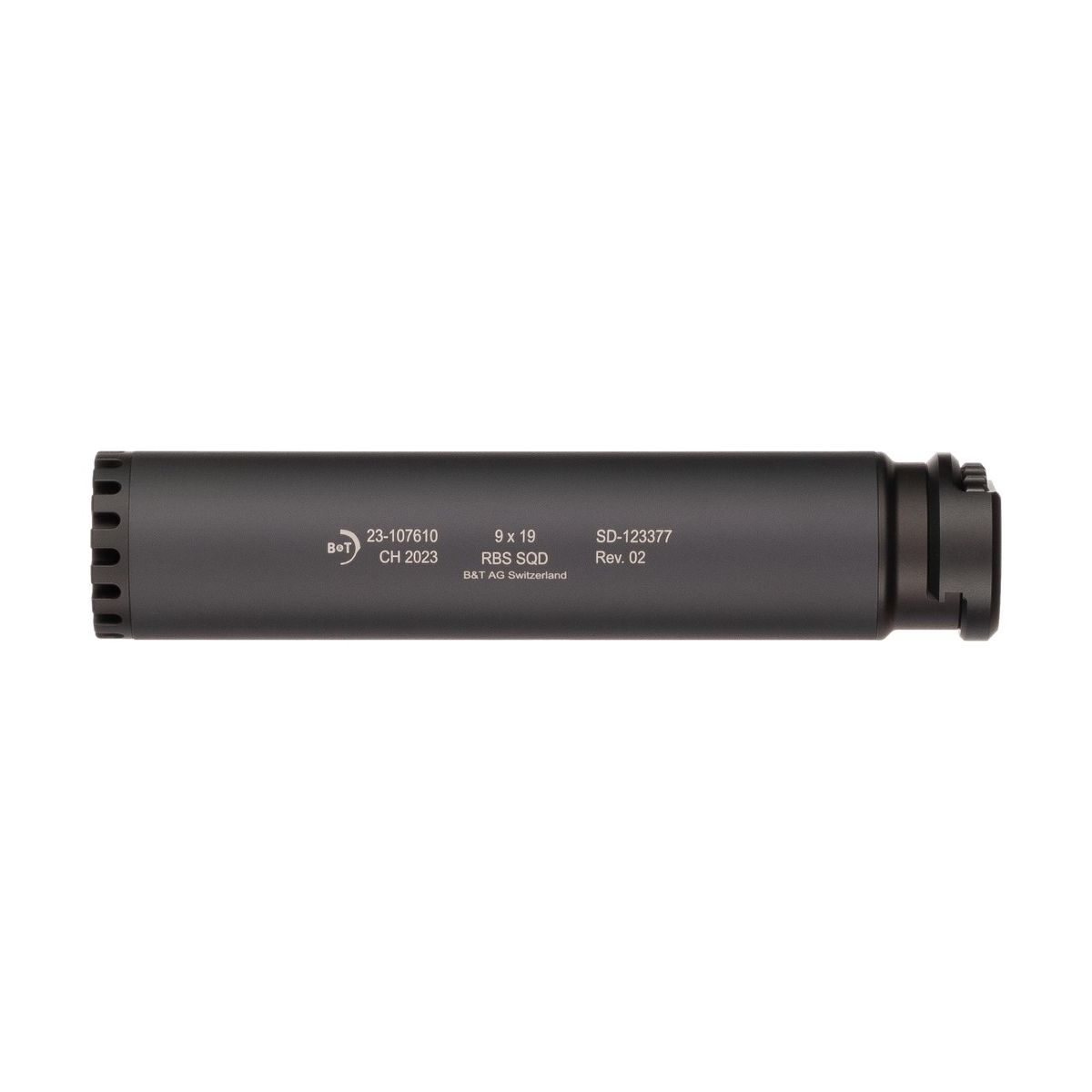 RBS Schalldämpfer SQD Trilug | 9mm Para