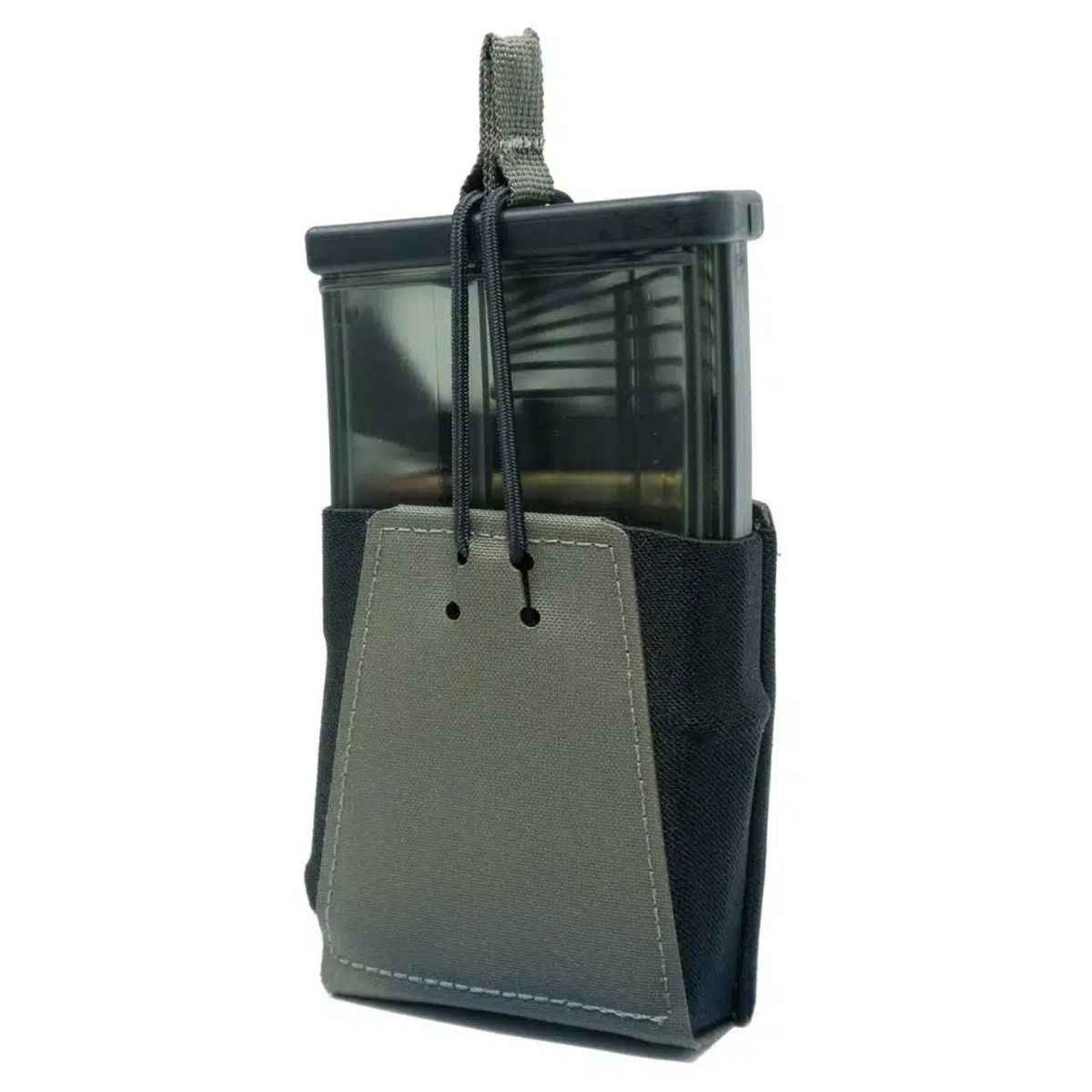 Single Rifle Magazine Pouch 7.62 | Bungee Retention - Ranger Green